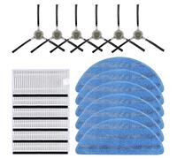 Wresetly Pièces pour robot aspirateur M201 U180 M571 M200 M500 M501 M520 T700 T800