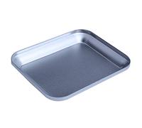 Wresetly Plateau à Vis en Alliage D' avec Tampon MagnéTique pour Outil de RéParation de Voiture de ModèLe RC Argent