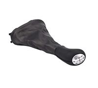 Wresetly Pommeau de levier de en cuir 5 vitesses avec housse pour Kangoo 2 3 2 2