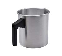 Wresetly Pot de de cire de 1,2 L pour la fabrication de bougies à et le magasin de bougies