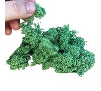 Wresetly Poudre réticulaire végétation feuille poudre fines particules train sable table modèle scènes fabrication bricolage matériaux D