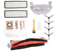 Wresetly Pour aspirateur Dream BOT Z10 Pro L10 Plus Brosse principale Filtre Côtés Brosse Chiffon Accessoires