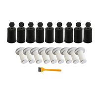 Wresetly Pour aspirateur DX700 DX700S Filtre HEPA lavable Brosse de nettoyage Accessoires Pièces de rechange