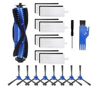 Wresetly Pour brosses Robovac et remplacement de filtres, compatible avec les aspirateurs robovac 11S, 12, 15C, 30, 30C