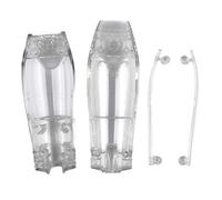 Wresetly pour la Tondeuse Coquille Tondeuse À Cheveux ÉLectrique Coupe-Couverture Coiffure Coupe Ciseaux de Coiffeur Modifié Coquille