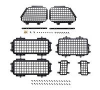 Wresetly Pour MN D90 MN-90 D99S MN99S Filet de protection stéréo en métal 1/12 RC Auto Upgrade Pièces Accessoires