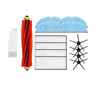 Wresetly Pour S7 T7S Robot Aspirateur Pièces de Rechange De Filtre HEPA Brosse Principale / Couverture Vadrouille Tissu Côtés Brosse