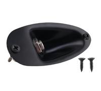 Wresetly Prise de sortie pour guitare noire style 1/4 pour guitare