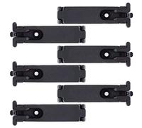 Wresetly Qinggear Lot de 6 gaines Molle Lok pour de verrouillage Molle avec vis Chicago