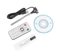Wresetly Récepteur USB 2.0 numérique DVB-T/T2 SDR + + FM HDTV TV Tuner Stick