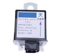 Wresetly Relais de SoléNoïDe D'ArrêT de Relais D'Excavatrice pour 061700-3770 061700-3771 061700-3760