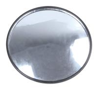 Wresetly Rétroviseur rond convexe adhésif 95 mm