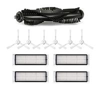 Wresetly Rouleaux Brosse d'aspirateur Filtre HEPA pour 360 S5 S7 Aspirateur Côtés Brosse Accessoires Filtre de rechange