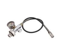 Wresetly RüSten L'adaptateur de charge - Station de remplissage de bouteille de plongée avec connecteur DIN 232/300 bar pour le remplissage d'air PCP