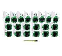 Wresetly Sac à poussière pour aspirateur sans Kobold VB100 VB 100 FP100 100