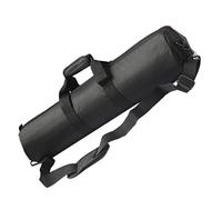 Wresetly Sac pour trépied d'appareil photo 65 cm avec housse de protection étanche en coton pour trépied, monopode, appareil photo avec sangle d'épaule, Noir , 65CM