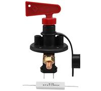 Wresetly Séparateur de batterie - Accessoire de course - Coupe-batterie - Interrupteur de coupe/arrêt d'urgence - Kit FIA - Pour voiture de course - Rallye