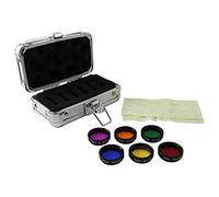 Wresetly SkyGlow Lot de 6 lentilles oculaires pour télescopes astronomiques 1,25 pouces