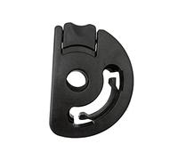 Wresetly Support d'accoudoir réglable pour accoudoir 307 Support en plastique 408