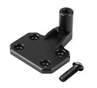 Wresetly Support de roue de secours en métal pour SCX24 AXI00002 AXI00006 1/24 RC Crawler Pièces de voiture