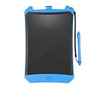 Wresetly Tablette à dessin avec écran LCD coloré de 21,6 cm avec fonction de verrouillage, planche à dessin électronique (bleu)