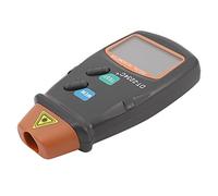 Wresetly Tachymètre numérique 2,5 RPM-99999 RPM Écran LCD DT2234C Testeur de vitesse