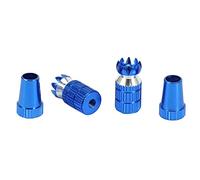 Wresetly TéLéCommande ÉMetteur BâTon ContrôLeur des ExtréMitéS Thumb Rocker Filetage pour TX Futaba / / pour DX6I DX7S DX8 DX9 Taranis, Bleu