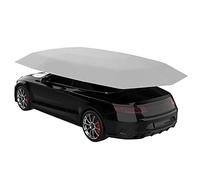 Wresetly Toile Universelle pour de Protection Contre Les Rayons Soleil pour Voiture, Protection UV, ImperméAble, 4,2 X 2,1 M Argent