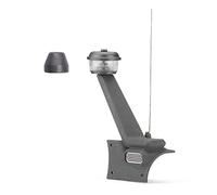 Wresetly Tuba de simulation avec antenne pour pièces automobiles axiales SCX10 SCX10 II et SCX10 III 1/10 RC Crawler