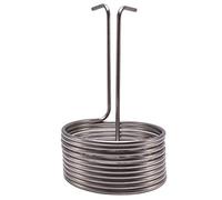 Wresetly Tube de refroidisseur de moût en acier inoxydable super efficace pour
