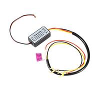 Wresetly Voiture LED Feux de Jour ContrôLeur Relais Faisceau Gradateur Marche/ArrêT 12-18 V Antibrouillard ContrôLeur DRL ContrôLeur