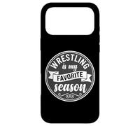 Wrestler Wrestle Wrestling is My Favorite Season Coque pour iPhone 17 Pro Max