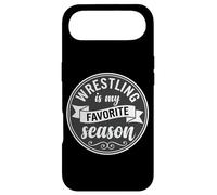 Wrestler Wrestle Wrestling is My Favorite Season Coque pour iPhone Air