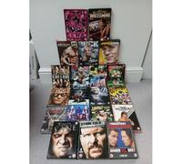 Wrestling 3x Disc Box Sets X20 - Silver Vision Dvd