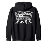 Wrestling BJJ Grappling Fresh Takedowns Served Daily Sweat à Capuche