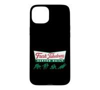 Wrestling BJJ MMA Grappling Fresh Takedowns Served Daily! Coque pour iPhone 15 Plus