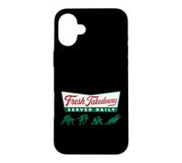 Wrestling BJJ MMA Grappling Fresh Takedowns Served Daily! Coque pour iPhone 16 Plus