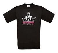Wrestling Bret Hitman Hart Sharpshooter Legend Fanmade Mens T-Shirt Black Unisex Tee S M