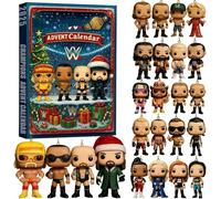 Wrestling Champion Calendrier De L'Avent 2025,Cadeaux For Fans Et Collectionneurs De Catch, Jours Avec 24 Légendes Et Champions De Lutte