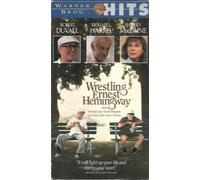 Wrestling Ernest Hemingway [VHS]