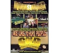 Wrestling Gold Collection, Vol. 3: We like to Hurt People - DVD Zone 1
