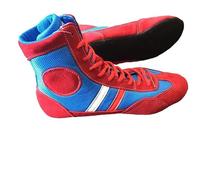 Wrestling Shoe Boxing Muay Thai Sambo Shoes Freestyle Wrestling Shoes Soft Sole for Men and Women