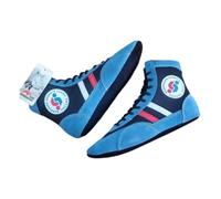 Wrestling Shoe Boxing Muay Thai Sambo Shoes Freestyle Wrestling Shoes Soft Sole for Men and Women