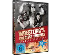 WRESTLING'S GREATEST RUMBLES - HULK HOGAN,RICK FLAIR,THE NASTY BOYS 4 DVD NEUF