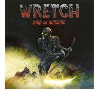 WRETCH - MAN OR MACHINE (LIMITED BLACK VINYL) VINYL LP NEUF