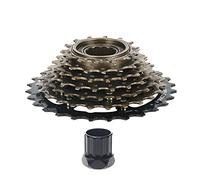 WRETKEON Cassette de vélo MF-TZ500 7 vitesses - Cassette de vitesse 7 vitesses - Roue libre - 14-28T - S-h-i-m-a-n-o - Pour vélo de route