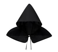 WREWING Ensemble masque et cape de médecin de la peste - Accessoire de costume Steampunk Gothique Halloween pour cosplay et fêtes (options multicolore)