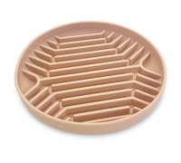 WREWING Gamelle d'alimentation lente pour chien - Mangeoire puzzle en silicone de 19,1 cm, design antidérapant pour les mangeurs rapides, facile à nettoyer, passe au lave-vaisselle