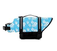 WREWING Gilet de sauvetage pour chien - Gilet de sauvetage pour chien à haute flottabilité avec bandes réfléchissantes, ceinture réglable facile à installer pour toutes les aventures aquatiques des