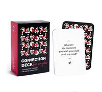 WREWING Jeu de cartes pour adultes pour partenaires - Questions amusantes, stimulantes pour déclencher la communication, idéal pour les couples nouveaux et à long terme, adapté aux fêtes et jouable